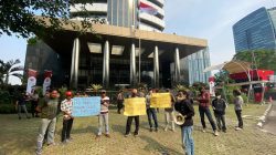 Gemaki Demo KPK Soal Dugaan Korupsi Dana Hibah Oleh Wakil Ketua DPRD Jatim Anwar Sadad