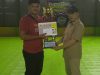 Sulistiyo Widodo Serahkan Piala Liga Futsal Ramadhan Cup Antar Desa, Ditemani Atlit Tinju Kebumen
